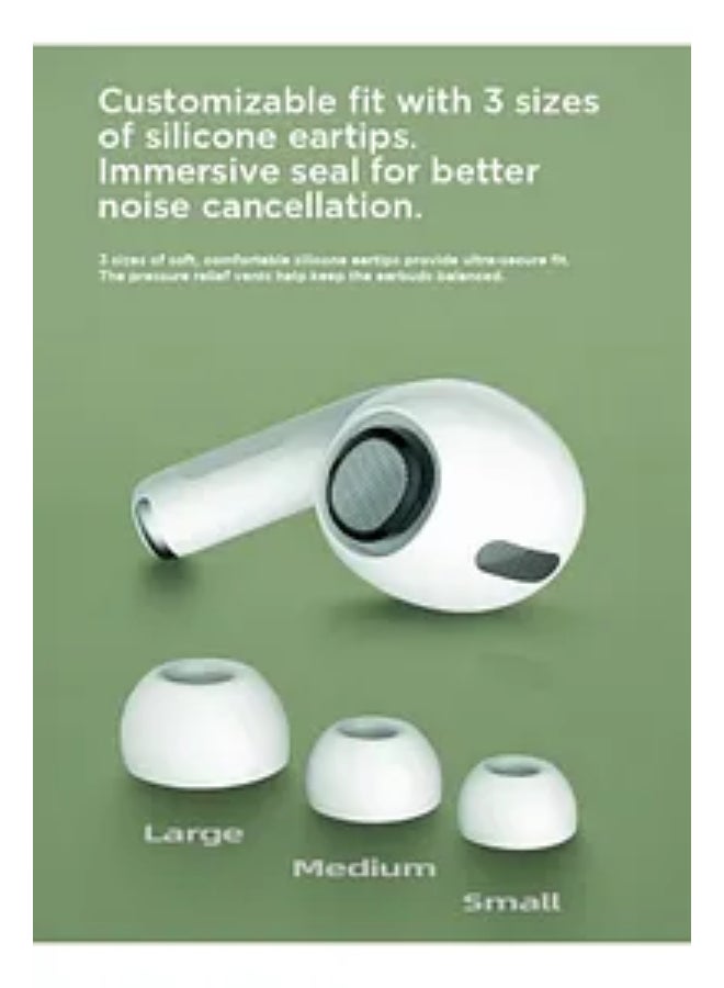 JOYROOM T03S Pro True Wireless Earbuds – 4-Mic Enc Calling, Deep Bass, Bluetooth 5.3, 24H Battery, Touch Control, Fast Pairing, Lightweight Design White  - Image 4
