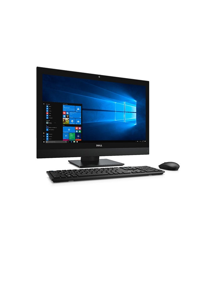 DELL - Renewed - All-in-One Desktop OPTIPLEX 7450 AIO With 23-Inch Display,Intel Core i5 Processor/7th Generation/8GB RAM/240GB SSD English Black - Image 1
