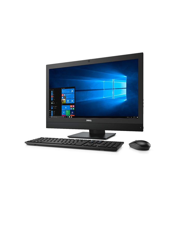 DELL - Renewed - All-in-One Desktop OPTIPLEX 7450 AIO With 23-Inch Display,Intel Core i5 Processor/7th Generation/8GB RAM/240GB SSD English Black - Image 1