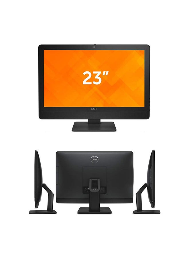 DELL - Renewed - All-in-One Desktop OPTIPLEX 9030 AIO With 23-Inch Display,Intel Core i5 Processor/4th Generation/8GB RAM/240GB SSD English Black - Image 1