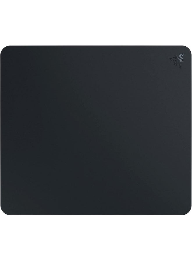 RAZER Razer Atlas Tempered Glass Gaming Mouse Mat, Ultra-Smooth Micro-Etched Surface, Dirt and Scratch-Resistant, Anti-Slip Base, Quiet Mouse Movements - Black  - Image 1