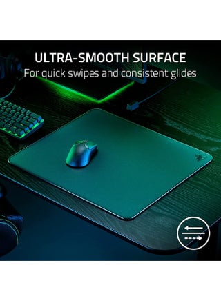 RAZER Razer Atlas Tempered Glass Gaming Mouse Mat, Ultra-Smooth