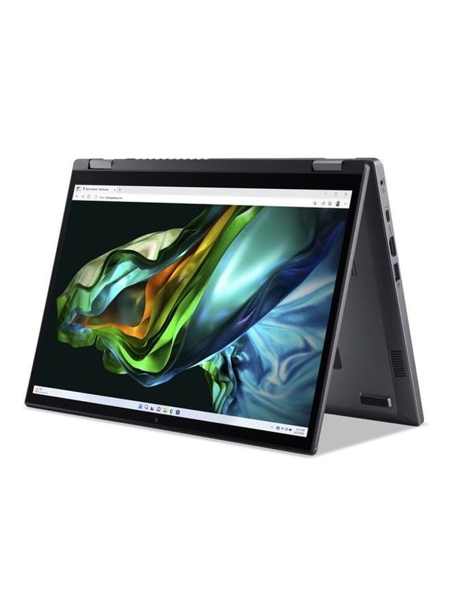 Acer - Aspire 5 Spin 14 Convertible Notebook With 13th 14-Inch Display, Core i7-1335U Processor/16GB RAM/512GB SSD/Intel Iris XE Graphics/Windows 11 English/Arabic Steel Grey - Image 1