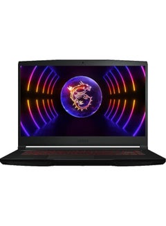 GF63 Thin Gaming Laptop With 15.6-inch FHD (1920x1080) Display, Core i7-12650H Processor/16GB RAM/512GB SSD/Windows 11 Home/Nvidia GeForce RTX 3050 4GB/ English Black