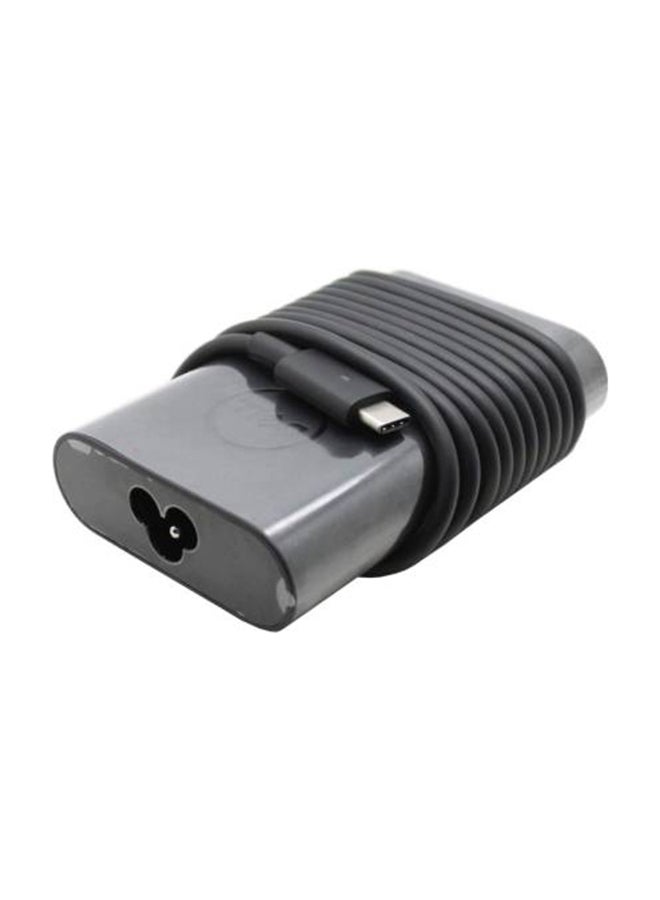 DELL Renewed - 90W C type Pin AC Adapter Black - Image 2