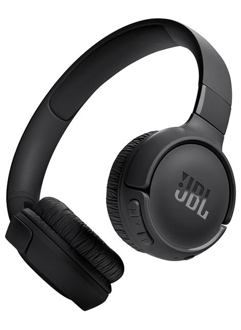 JBL Tune 520Bt Wireless On Ear Headphones Pure Bass Sound 57H Battery Hands Free Call Plus Voice Aware Multi Point Connection Lightweight And Foldable Black - Image 1