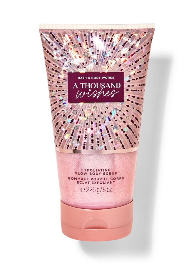 Bath & Body Works A Thousand Wishes Exfoliating Glow Body Scrub Clear 226grams - Image 3