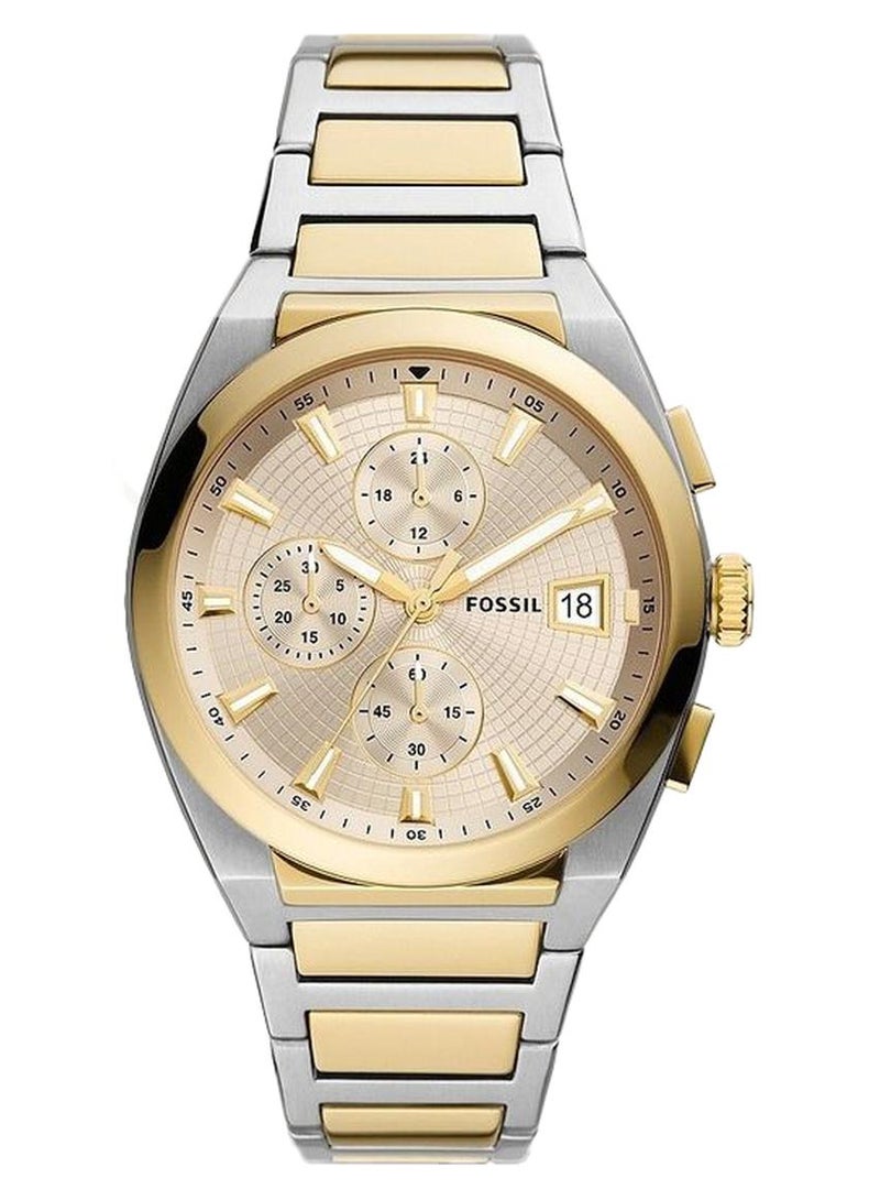 FOSSIL Men's Wrist Watch Chronograph Fs5796 - Image 1
