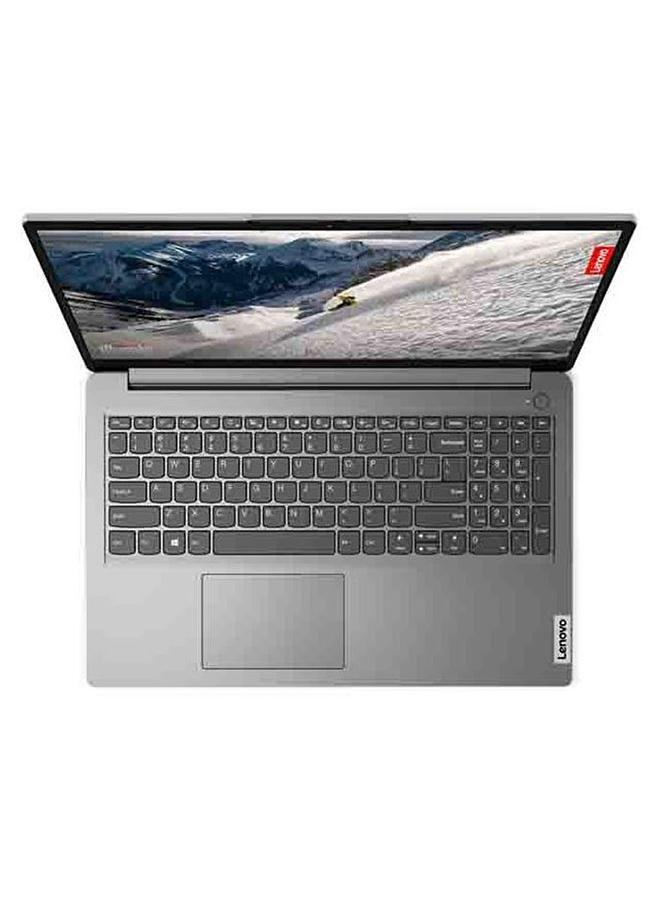 Lenovo (Upgraded Version) IdeaPad 1 15AMN7 With 15.6-Inch FHD Display, AMD Ryzen 5 7520U Processor / 8GB RAM / 512GB SSD / Integrated AMD Radeon 610M Graphics / Windows 11 Home / / Cloud  / Cloud English/Arabic Cloud Grey - Image 2