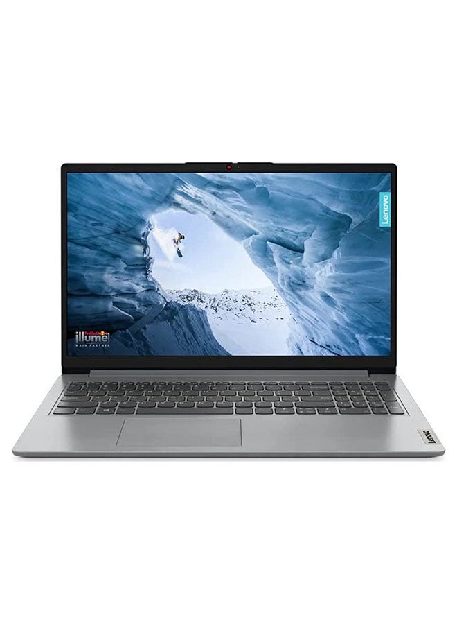 Lenovo (Upgraded Version) IdeaPad 1 15AMN7 With 15.6-Inch FHD Display, AMD Ryzen 5 7520U Processor / 8GB RAM / 512GB SSD / Integrated AMD Radeon 610M Graphics / Windows 11 Home / / Cloud  / Cloud English/Arabic Cloud Grey - Image 1
