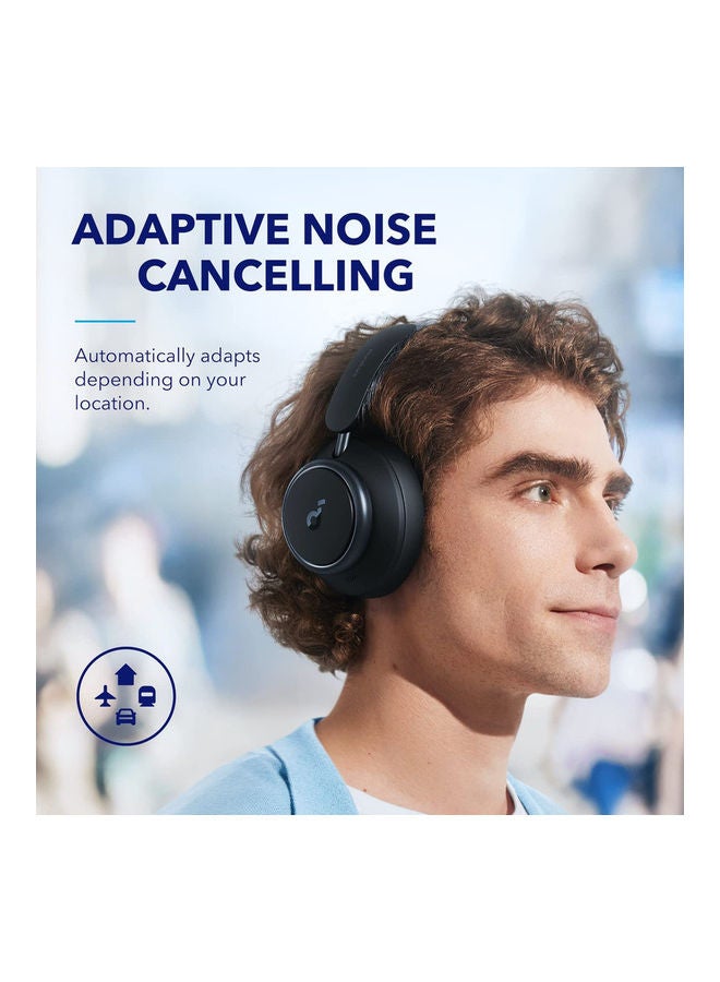 Soundcore by Anker Space Q45 Adaptive Active Noise Cancelling Headphones, Reduce Noise by Up to 98%, 50H Playtime, App Control, LDAC Hi-Res Wireless Audio, Comfortable Fit, Clear Calls, Bluetooth 5.3 Black - Image 4