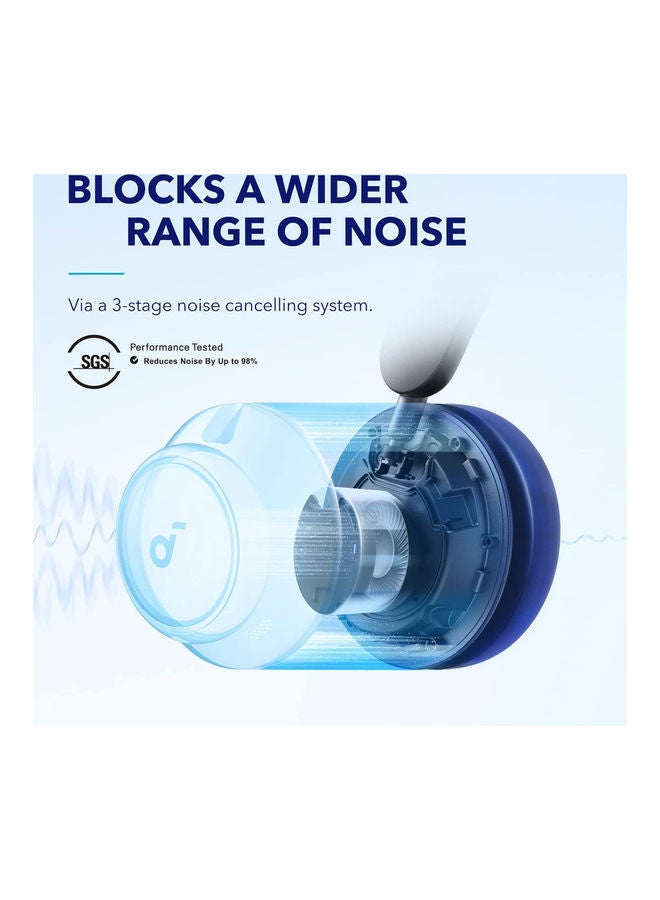 Soundcore by Anker Space Q45 Adaptive Active Noise Cancelling Headphones, Reduce Noise by Up to 98%, 50H Playtime, App Control, LDAC Hi-Res Wireless Audio, Comfortable Fit, Clear Calls, Bluetooth 5.3 Black - Image 3