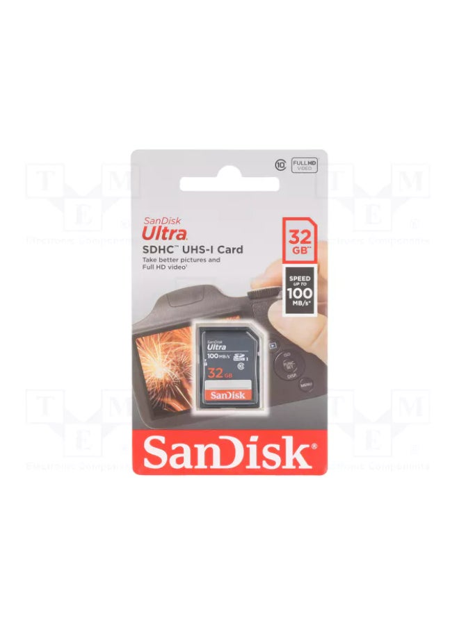 Sandisk Camera Memory Ultra SDHC UHS-I Card Speed UP To 100mbps 32 GB  - Image 3