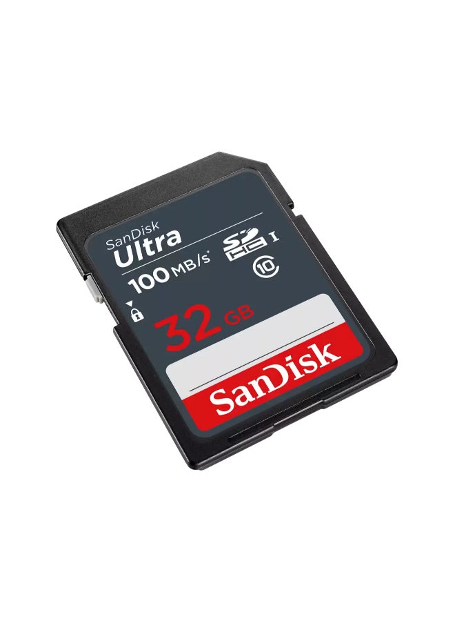 Sandisk Camera Memory Ultra SDHC UHS-I Card Speed UP To 100mbps 32 GB  - Image 2