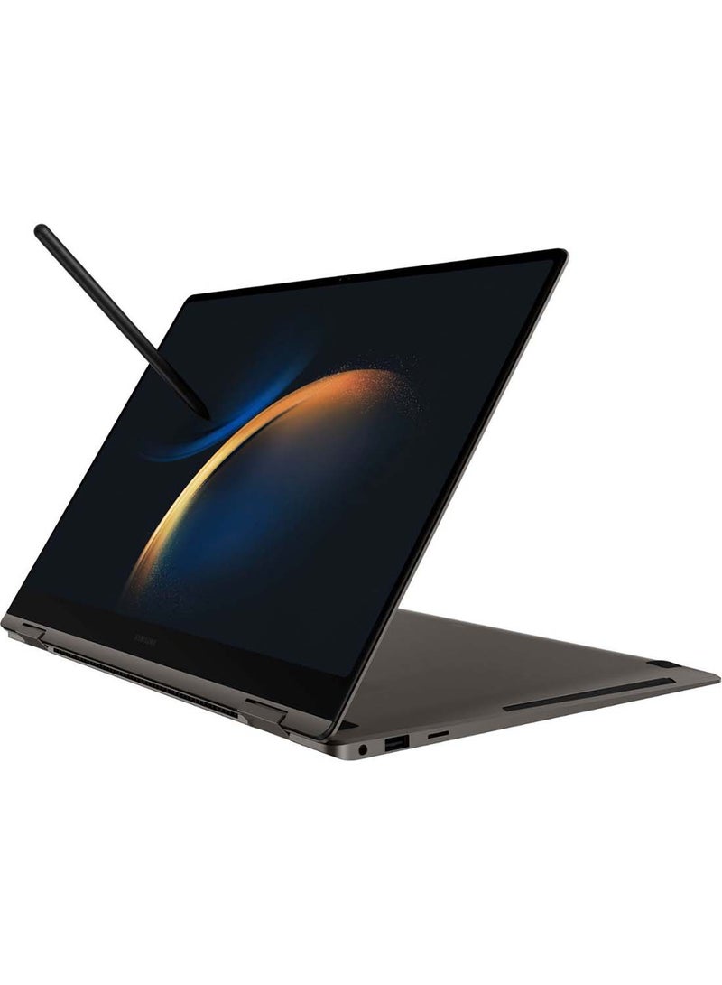 Samsung Galaxy Book3 Pro 360 Laptop With 16-Inch Display, Core i7 1360P Processor/16GB RAM/1TB SSD/Intel Iris XE Graphics/Windows 11 Home English Graphite English Graphite - Image 4