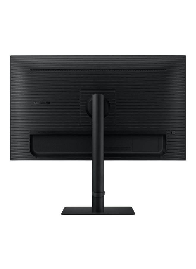 Samsung 27 Inch View Finity S6 QHD Monitor With IPS Panel Ergonomic Design Border Less Screen 75Hz Refresh Rate AMD Free Sync, LS27B610EQMXUE Black - Image 2