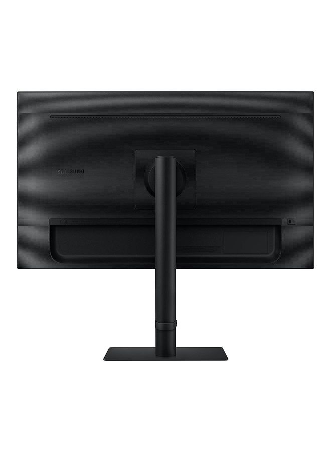 سامسونج شاشة عرض Finity S6 QHD مقاس 27 بوصة مع لوحة IPS، تصميم مريح، شاشة أقل، معدل تحديث 75 هرتز، مزامنة مجانية AMD، LS27B610EQMXUE - Image 2