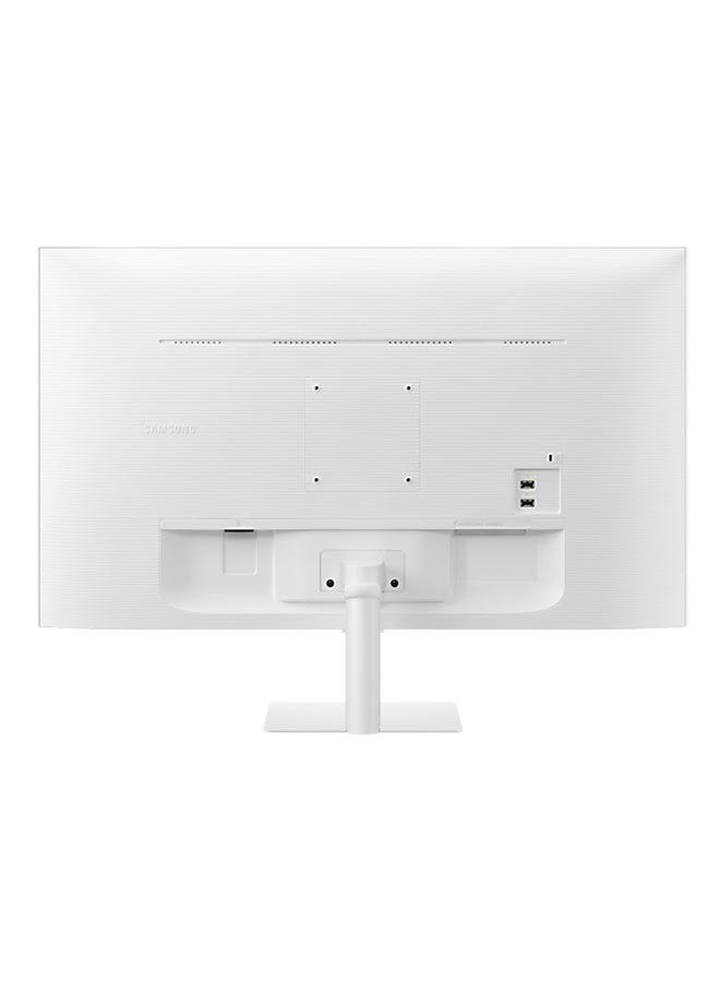 سامسونج شاشة ذكية مقاس 27 بوصة 27CM501 شاشة مسطحة FHD مع تجربة التلفزيون الذكي وجهاز التحكم عن بعد ومكبر الصوت | اتصال سلكي ولاسلكي بالهواتف المحمولة والكمبيوتر المحمول والكمبيوتر الشخصي مع WIFI وBluetooth، LS27CM501EMXUE - Image 2