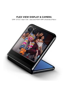 Motorola Razr 40 Ultra Dual Sim Glacier Blue 8GB RAM 256GB 5G - Middle East Version  - Image 4