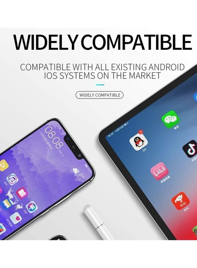 جوي روم قلم Ipad مع قفاز لرفض راحة اليد، قلم لمس سعوي للأطفال والطلاب للرسم والكتابة، Universal Ipad Pro Ipad 8Th 7Th Generation Mini Air Iphone Android Samsung Surface - Image 5