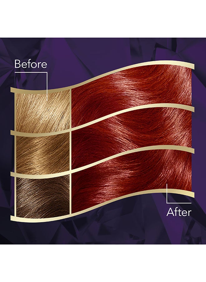 ويلا صبغة الشعر كولستون إنتنس 306/45  أحمر وهاج 110 ml - Image 4