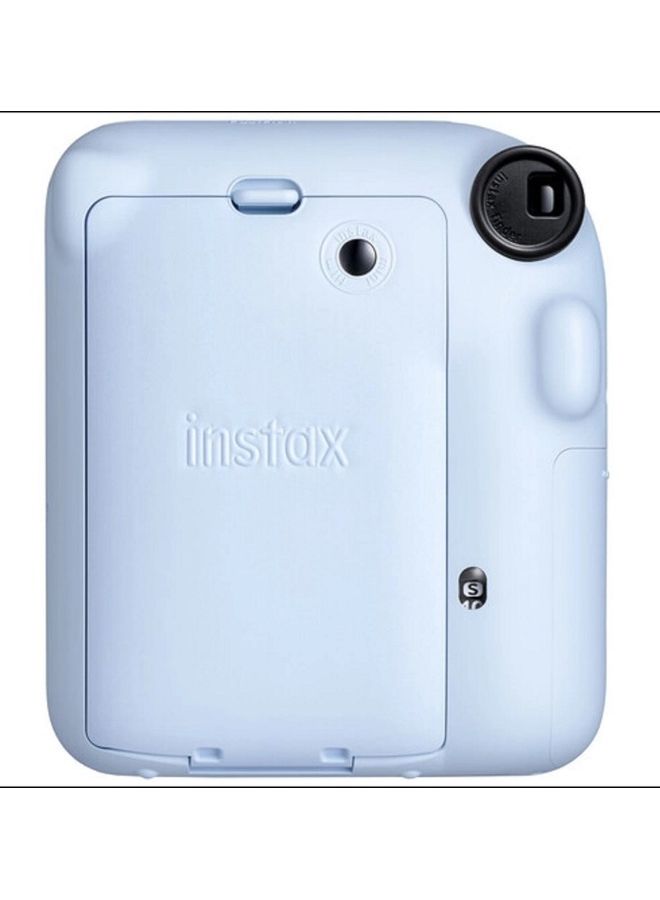 FUJIFILM Instax Camera Mini 12 Pastel Blue - Image 4
