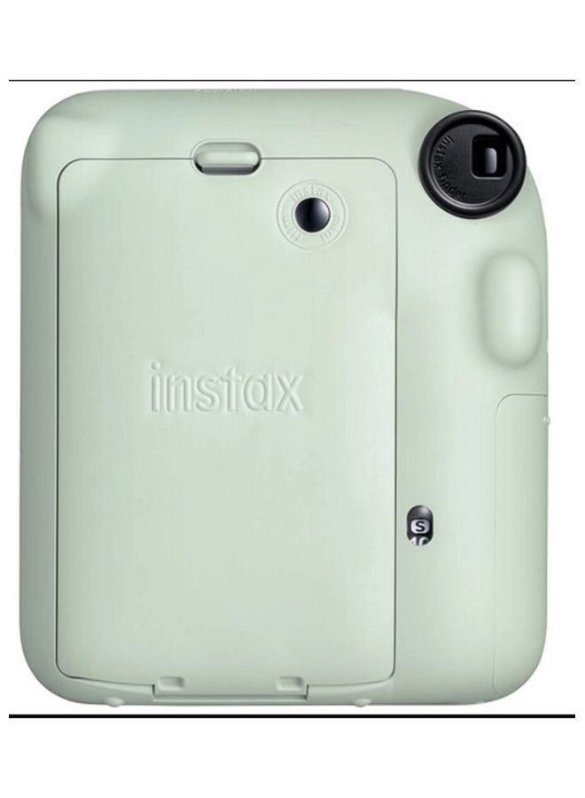FUJIFILM Instax Camera Mini 12 Mint Green - Image 4