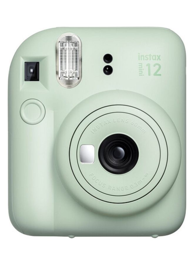FUJIFILM Instax Camera Mini 12 Mint Green - Image 1
