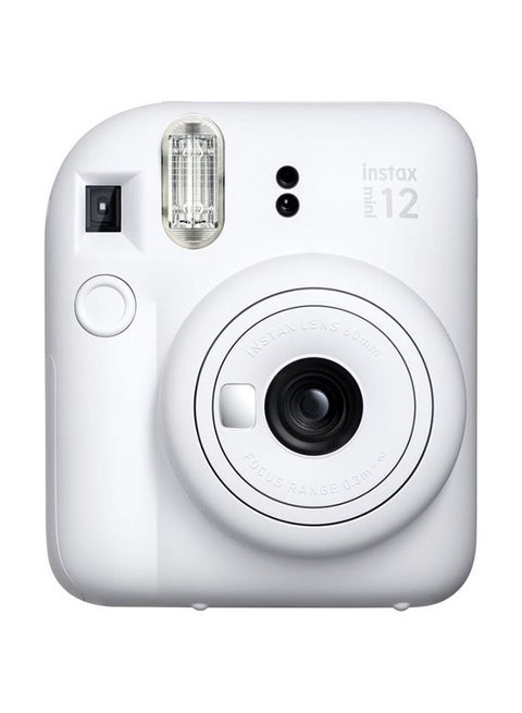 Instax Camera Mini 12 Clay White