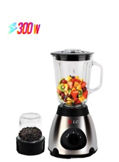 دي إل سي  خلاط ومطحنة 2 في 1 300 W DLC 37503 متعدد الألوان 