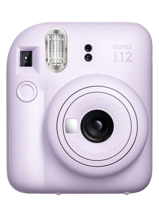 FUJIFILM Instax Camera Mini 12 Lilac Purple - Image 1