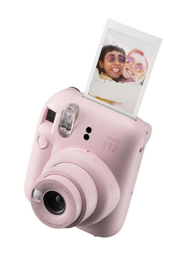 فوجي فيلم كاميرا Instax Mini 12 للأفلام الفورية مع مجموعة من 10 أفلام - Image 2