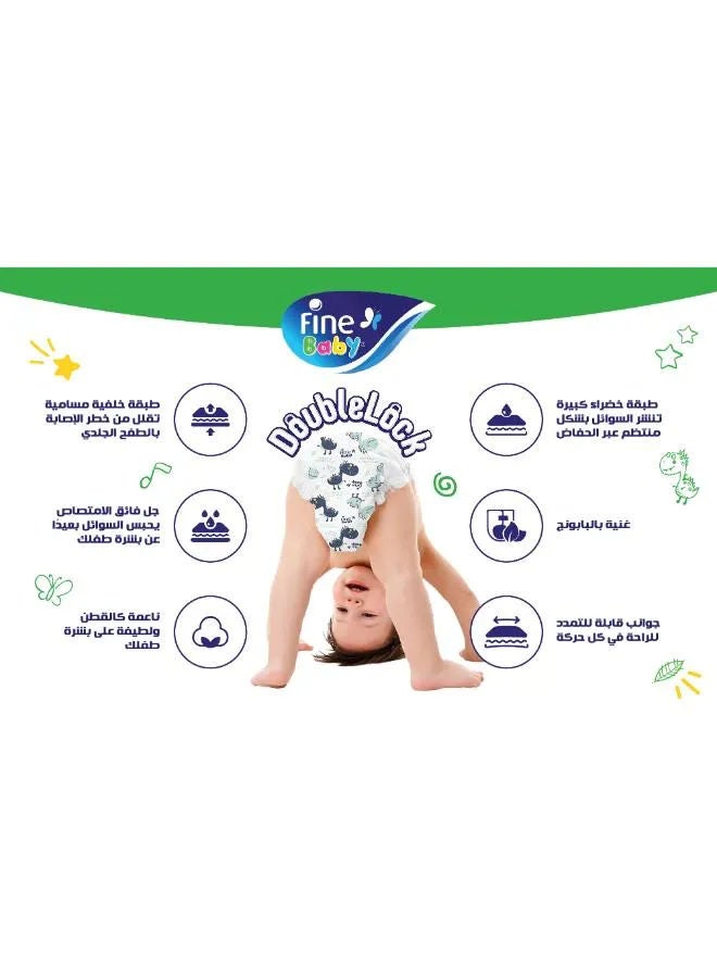 Fine Baby 60-Piece Diapers Newborn (Size 1) (2-5 KG) - Image 3