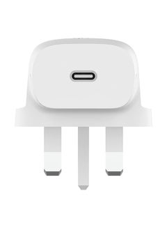 belkin Compact 20W USB Type C Power Delivery Wall Charger   Certified USB C PD 3.1 PPS Fast ChargIng Plug For iPhone 15 14 Samsung Galaxy S23 S22 iPad Pixel And More White  - Image 2