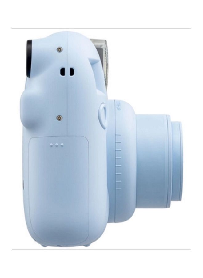 FUJIFILM Instax Mini 12 Instant Film Camera With Pack Of 20 Films Pastel Blue - Image 5