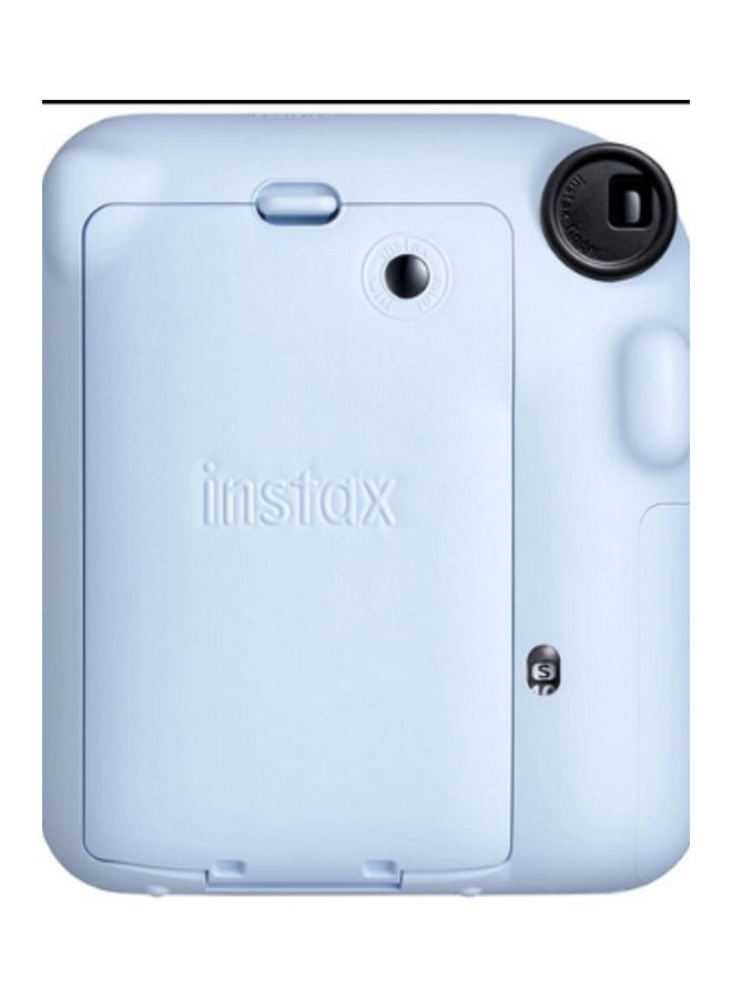 FUJIFILM Instax Mini 12 Instant Film Camera With Pack Of 20 Films Pastel Blue - Image 4
