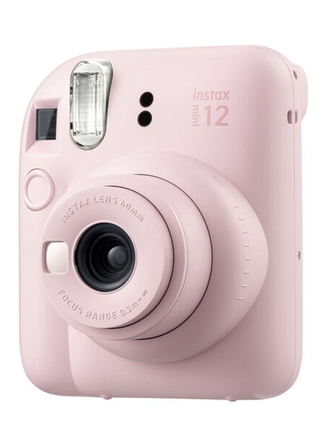 FUJIFILM Instax Mini 12 Instant Film Camera With Pack Of 20 Films Blossom Pink - Image 3
