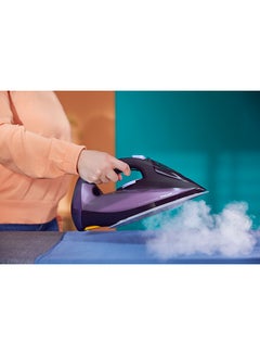 Steam Iron 7000 Series - 50g/min Continuous Steam, 250g Steam Boost, SteamGlide Elite Soleplate, Auto-Off, Vertical Steam, 300 ml 2800 W DST7051 Dark Purpe - pnsku/N53402477A/45/_/1729523493/ea87018e-034b-40cf-a65e-a545ce3efa4a