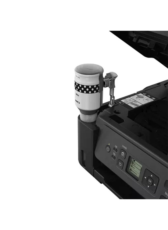 Canon G3470 Wireless Colour 3-in-1 Refillable MegaTank Printer, Black, A4 print, copy, scan, high-yields of ink of up to 6,000 black pages or 7,700 color pages Black - Image 5