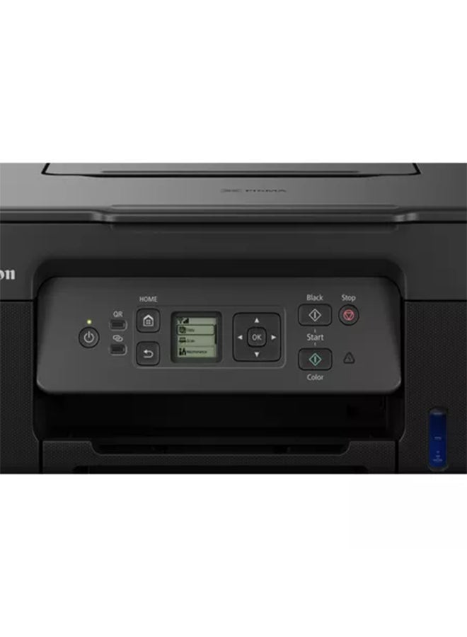Canon G3470 Wireless Colour 3-in-1 Refillable MegaTank Printer, Black, A4 print, copy, scan, high-yields of ink of up to 6,000 black pages or 7,700 color pages Black - Image 3