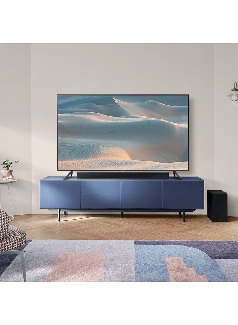 Samsung 2.0 CH Wireless Sound bar, with Dolby Atmos, Class B Basic Audio Device Model, 25W, 2 Year Warranty, HW-C450/SA Black - Image 3