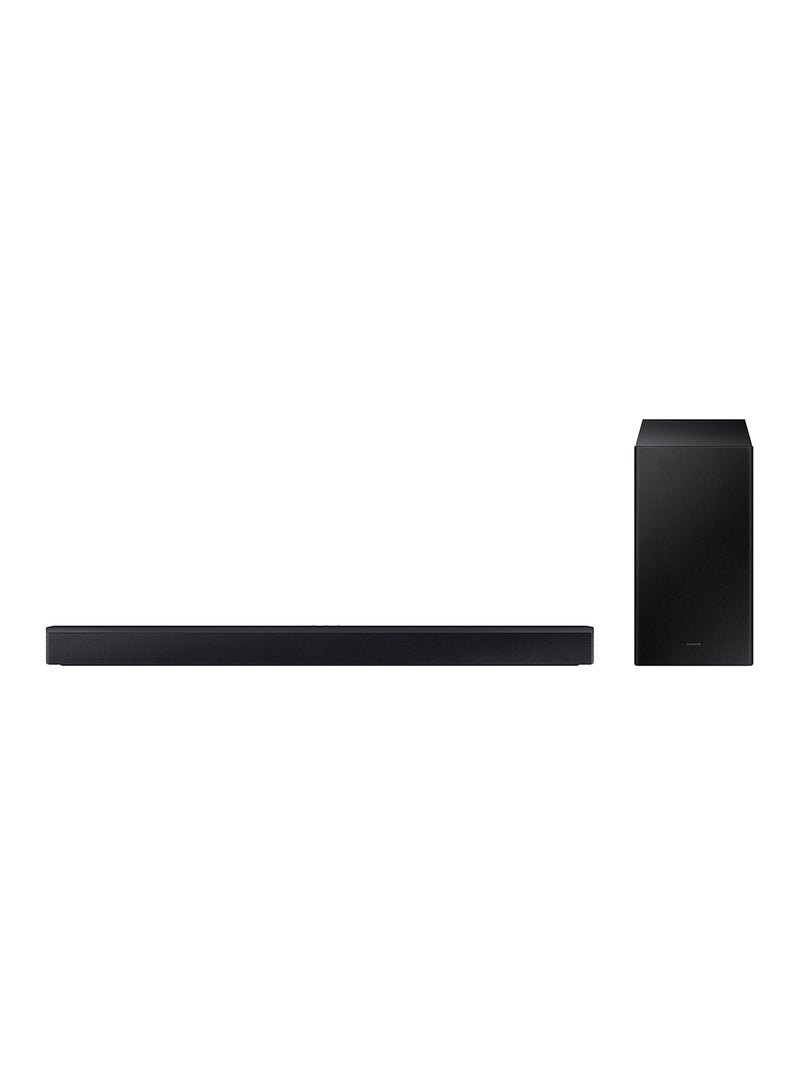 Samsung 2.0 CH Wireless Sound bar, with Dolby Atmos, Class B Basic Audio Device Model, 25W, 2 Year Warranty, HW-C450/SA Black - Image 1