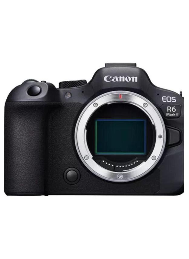 Canon EOS R6 Mark II Mirrorless Camera Body, Black (Upgraded EOS R6 Model) - Image 1