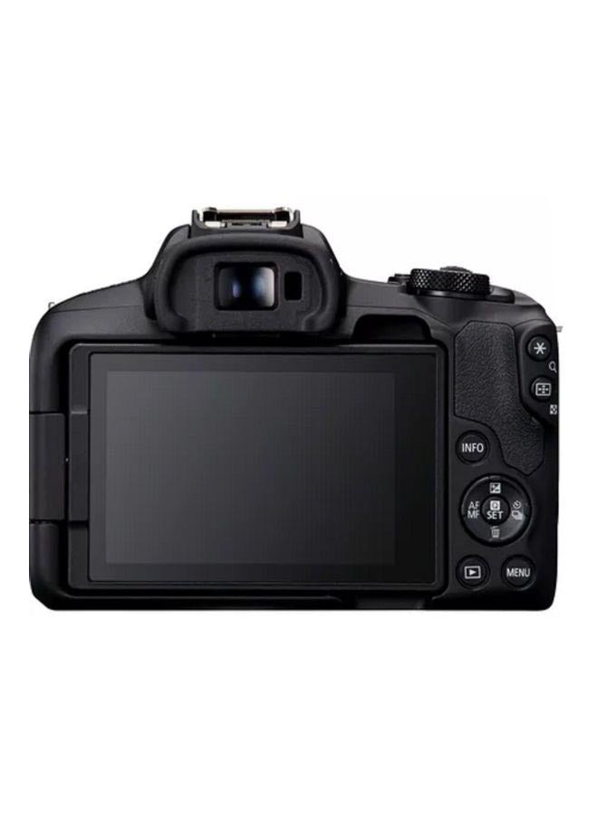 Canon EOS R50 Mirrorless Camera, Black + RF-S 18-45mm F4.5-6.3 IS STM Lens (Upgraded M50 Mark II Model) - Image 2