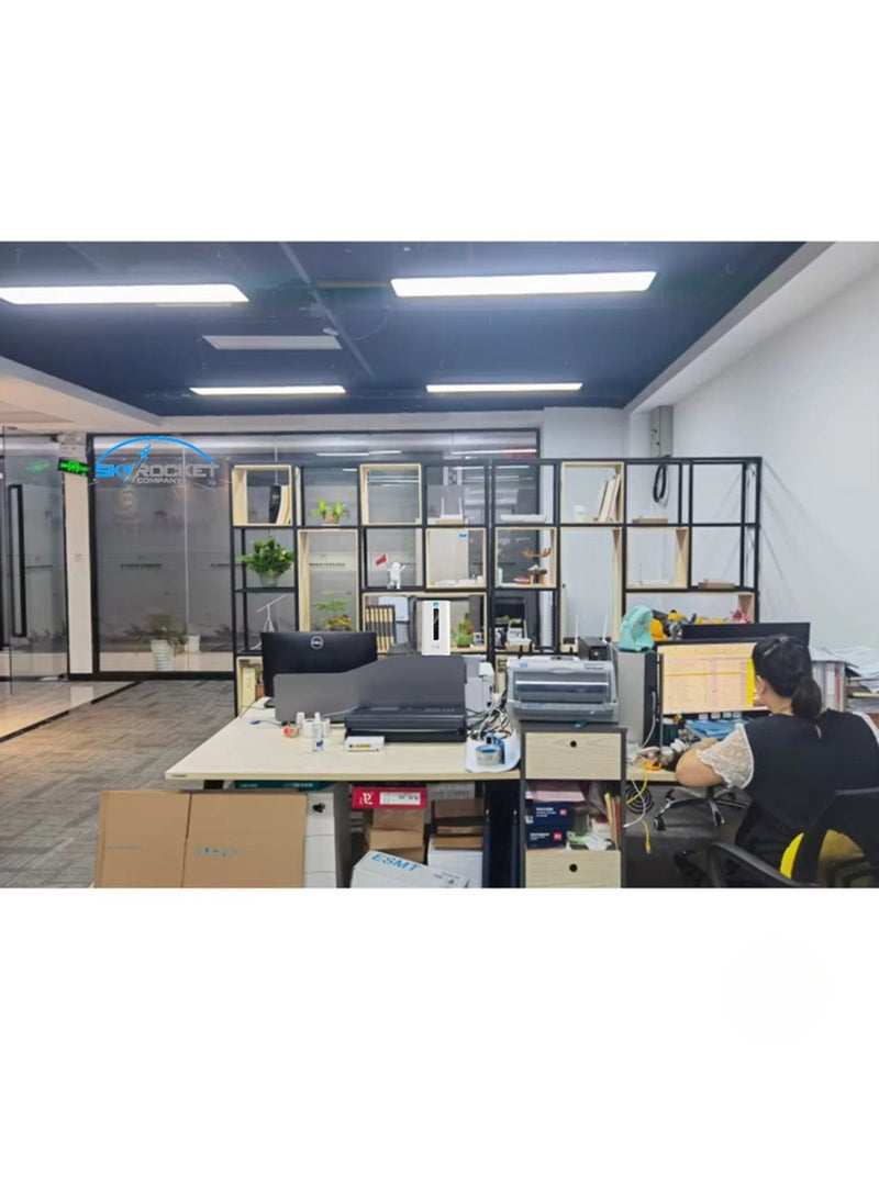 Mobily Air Fiber 5G Router With High Speed Wi‑Fi6 AX3000 Dual-band | 5G High - speeds Connection up to 3.4Gbps Download Speed| Connect up to 128 devices | Supports Mobily Network Only | DWR-3000M/MOB White - Image 5