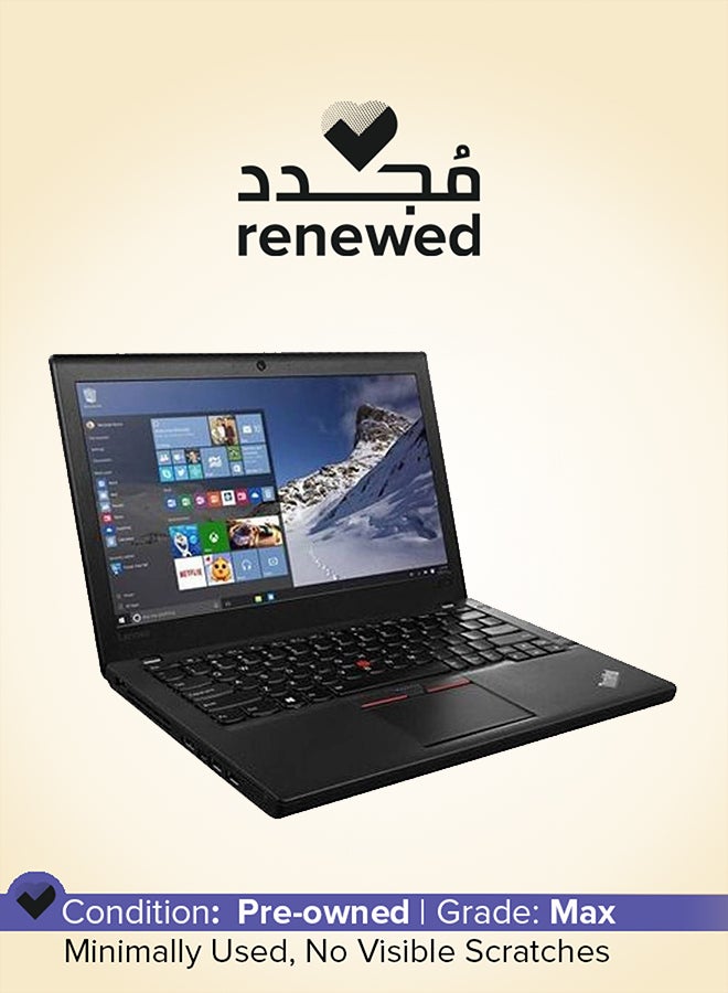 Lenovo - Renewed - Thinkpad X260 Ultralight Laptop With 13-inch Display,Intel Core i7-6th Gen/8GB RAM/256GB SSD/Windows 10 English Black - Image 1