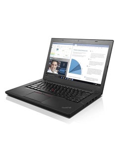 Lenovo Renewed - T460 ThinkPad Utrabook Laptop With 14-Inch HD Display,Intel Core i5-6th Gen Processor/8GB DDR4 RAM/256GB SSD/Windows 10 Pro English Black  - Image 2