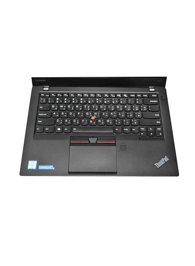 Lenovo - Renewed - T460s ThinkPad Utrabook Laptop With 14-Inch HD Display,Intel Core i5-6th Gen Processor/8GB DDR4 RAM/256GB SSD/Windows 10 Pro English Black - Image 1