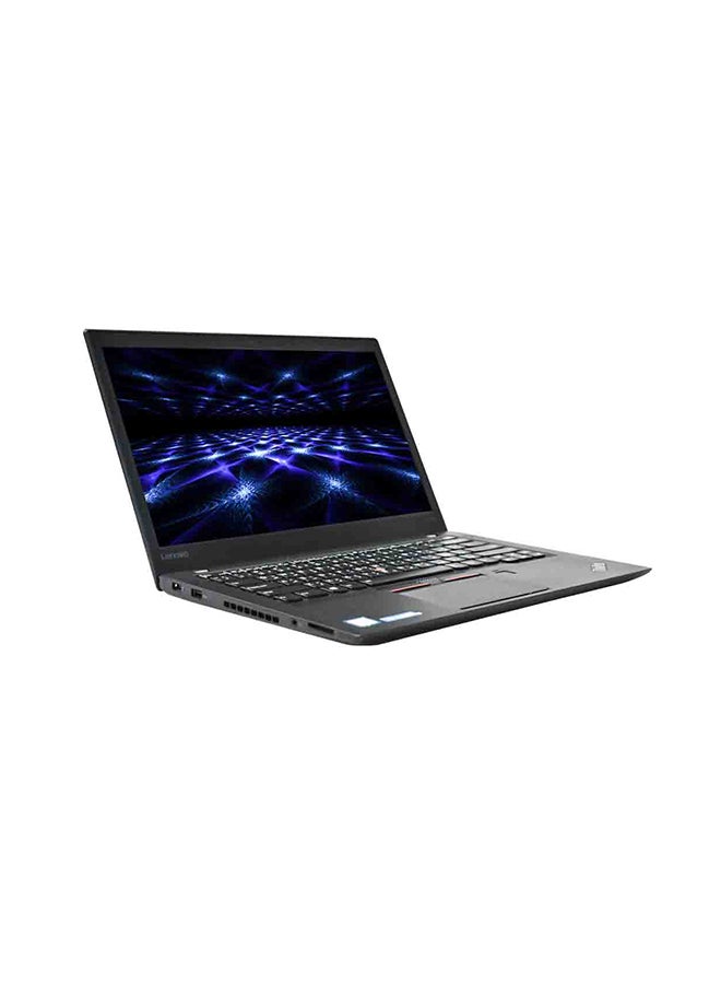 Lenovo - Renewed - T460s ThinkPad Utrabook Laptop With 14-Inch HD Display,Intel Core i5-6th Gen Processor/8GB DDR4 RAM/256GB SSD/Windows 10 Pro English Black - Image 1