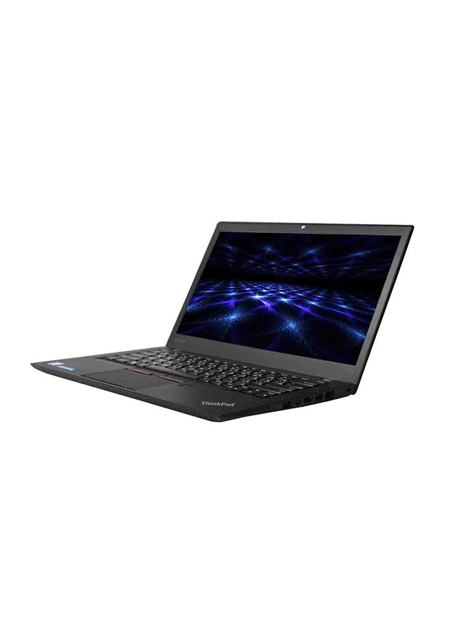 Lenovo - Renewed - T460s ThinkPad Utrabook Laptop With 14-Inch HD Display,Intel Core i5-6th Gen Processor/8GB DDR4 RAM/256GB SSD/Windows 10 Pro English Black - Image 1